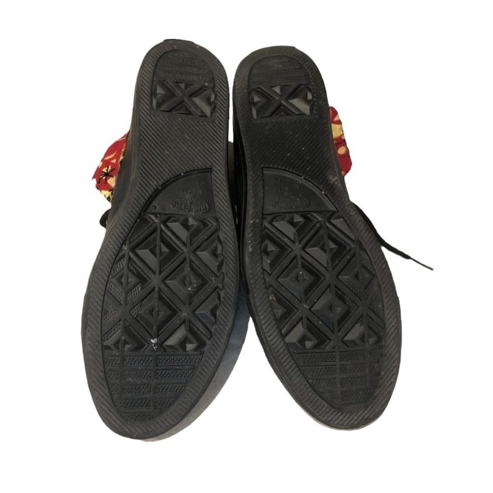 Custom Converse Two Cedi Patchwork Shoes Colorful… - image 5